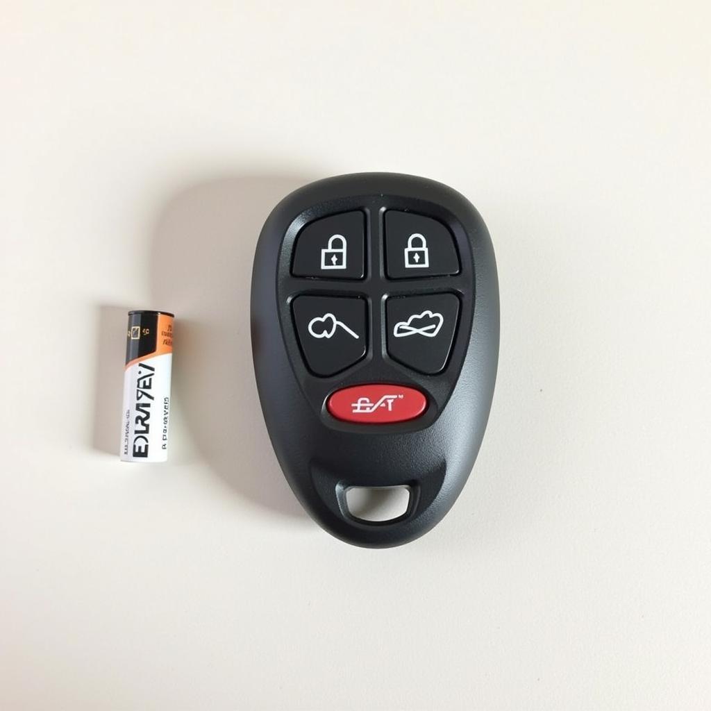 2018 Toyota Camry SE Key Fob Battery Replacement Guide