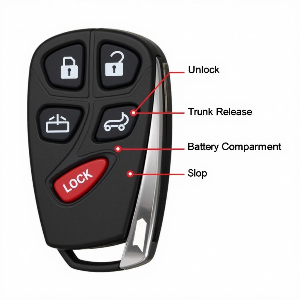 2018 Toyota Corolla iM Key Fob Battery Replacement Steps