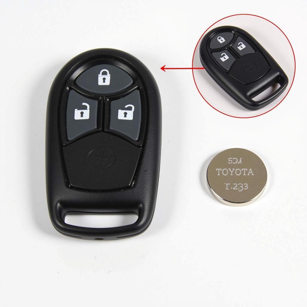 2018 Toyota Corolla Key Fob Battery - CR2032