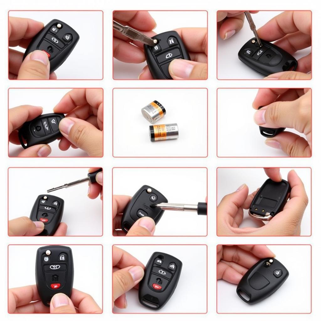 Replacing the 2018 Toyota Prius Key Fob Battery