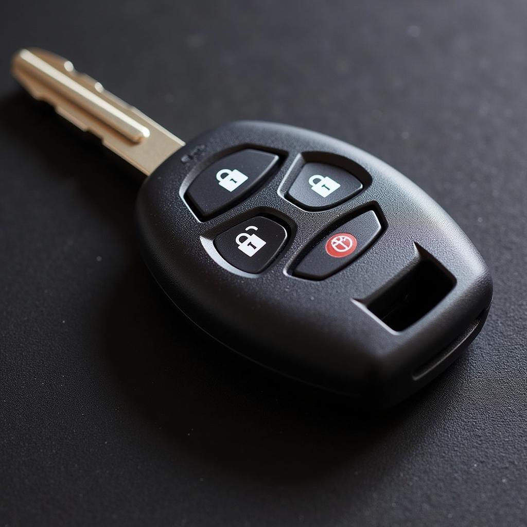 2018 Toyota RAV4 Key Fob Features and Buttons