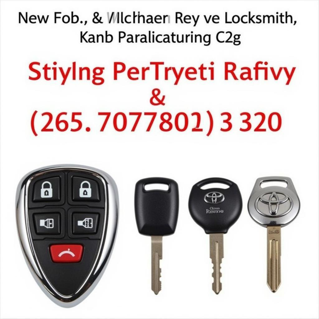 2018 Toyota RAV4 Key Fob Replacement Options