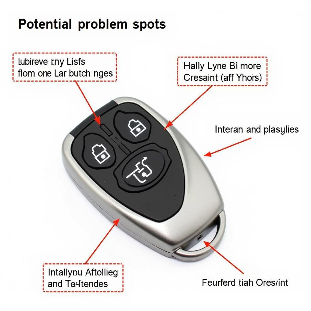 2018 Toyota Yaris Key Fob Common Problems: Dead Battery, Damaged Buttons, Broken Internal Circuit