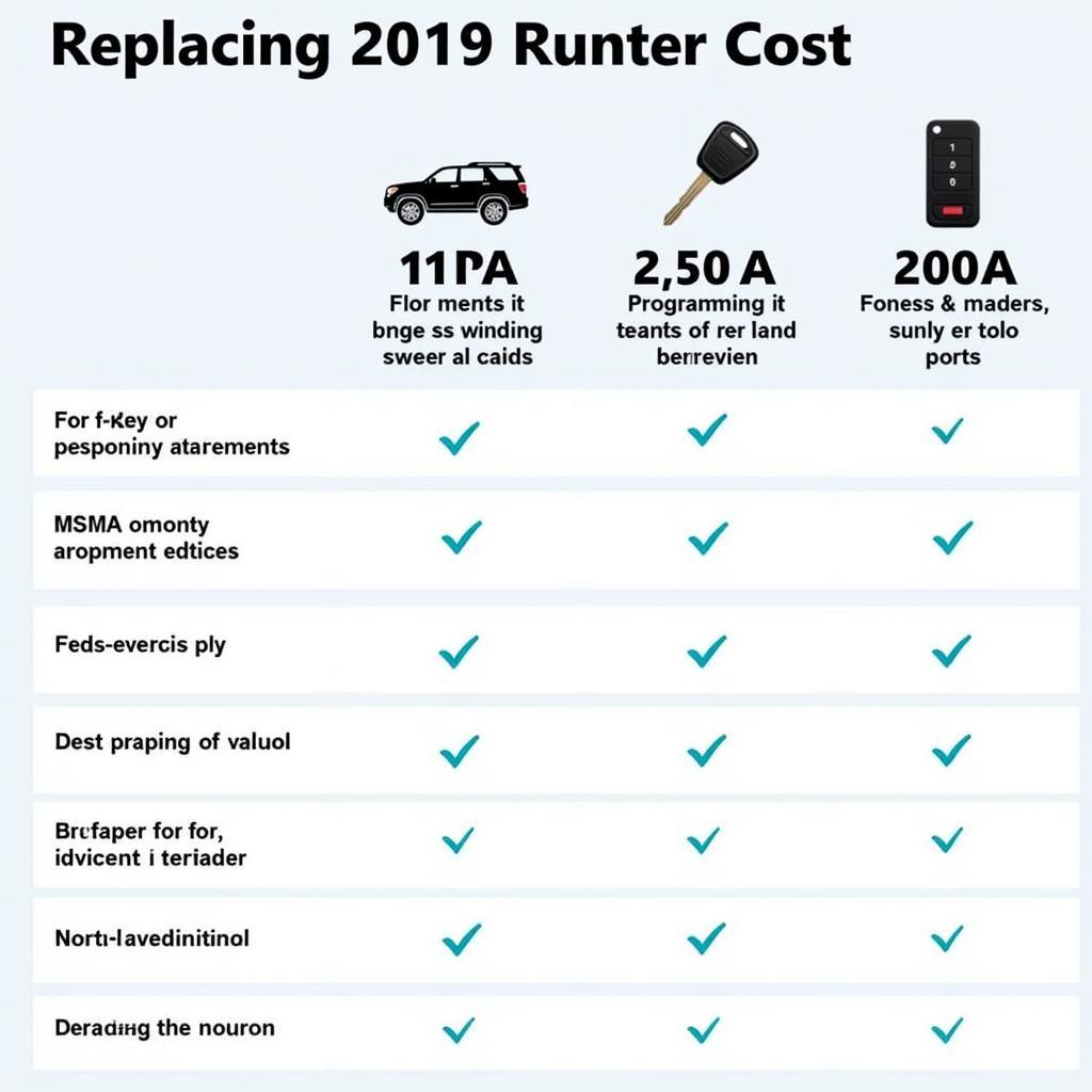 Factors Affecting 2019 4Runner Key Fob Replacement Cost