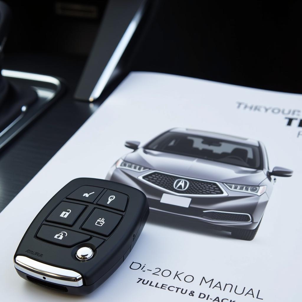 2019 Acura TLX Key Fob Replacement Guide