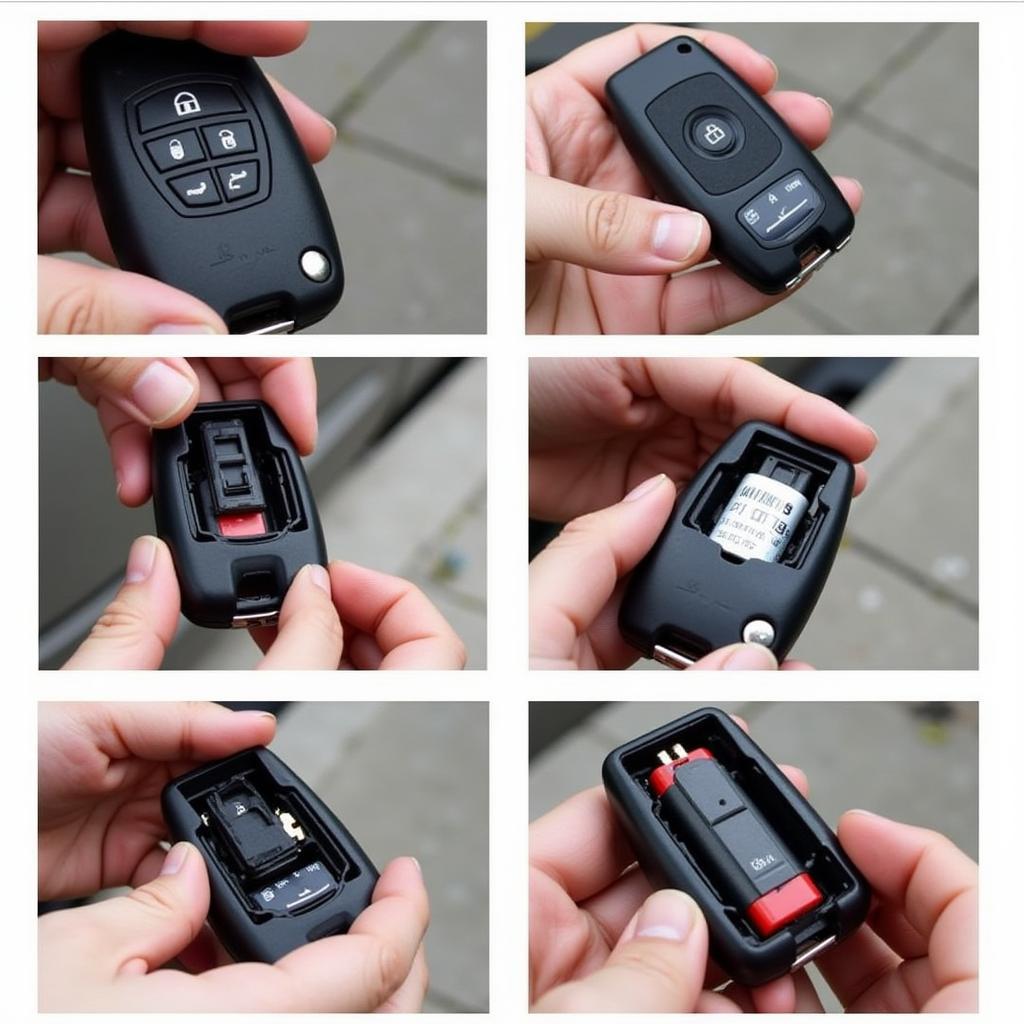 Replacing the Key Fob Battery in a 2019 Chevrolet Traverse