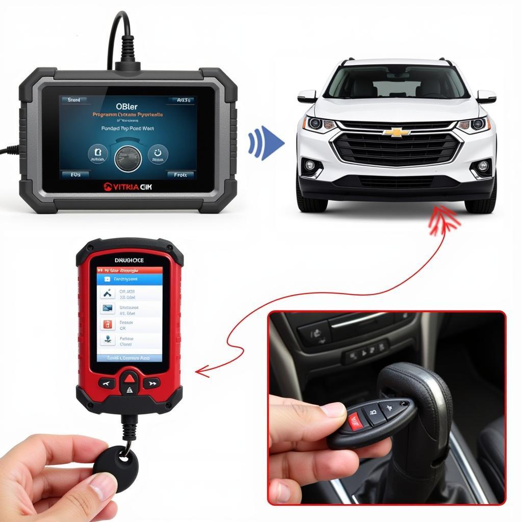 Programming a 2019 Chevrolet Traverse Key Fob