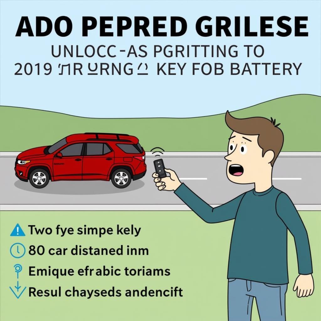 2019 Chevrolet Traverse Key Fob Range Issues