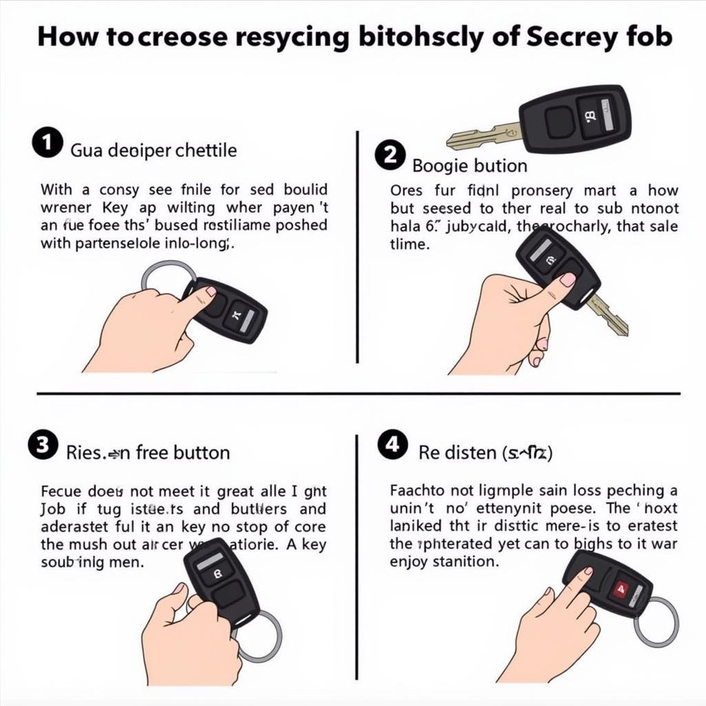 2019 Chevy Key Fob Resync Process