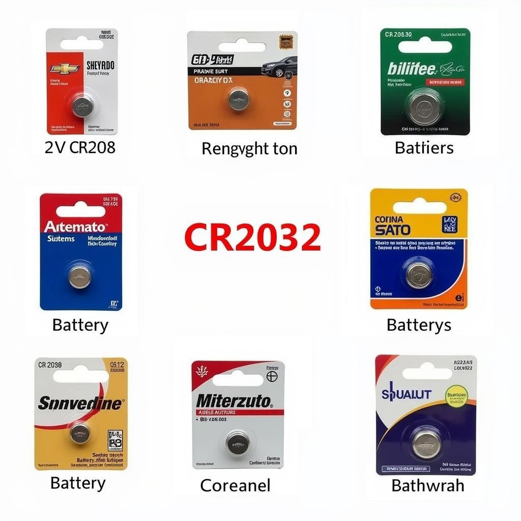 Different CR2032 Battery Brands Suitable for 2019 Chevy Silverado High Country