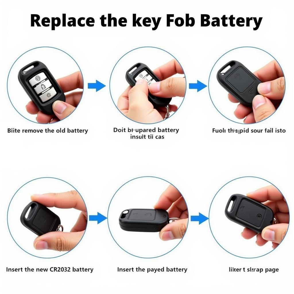 Step-by-step guide to replacing the battery in a 2019 Chevy Suburban Key Fob