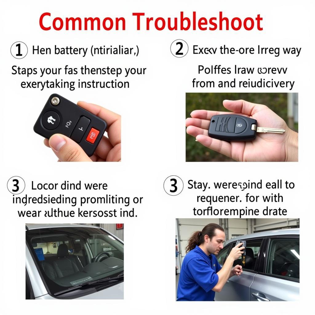 Troubleshooting tips for a malfunctioning 2019 Chevy Suburban Key Fob