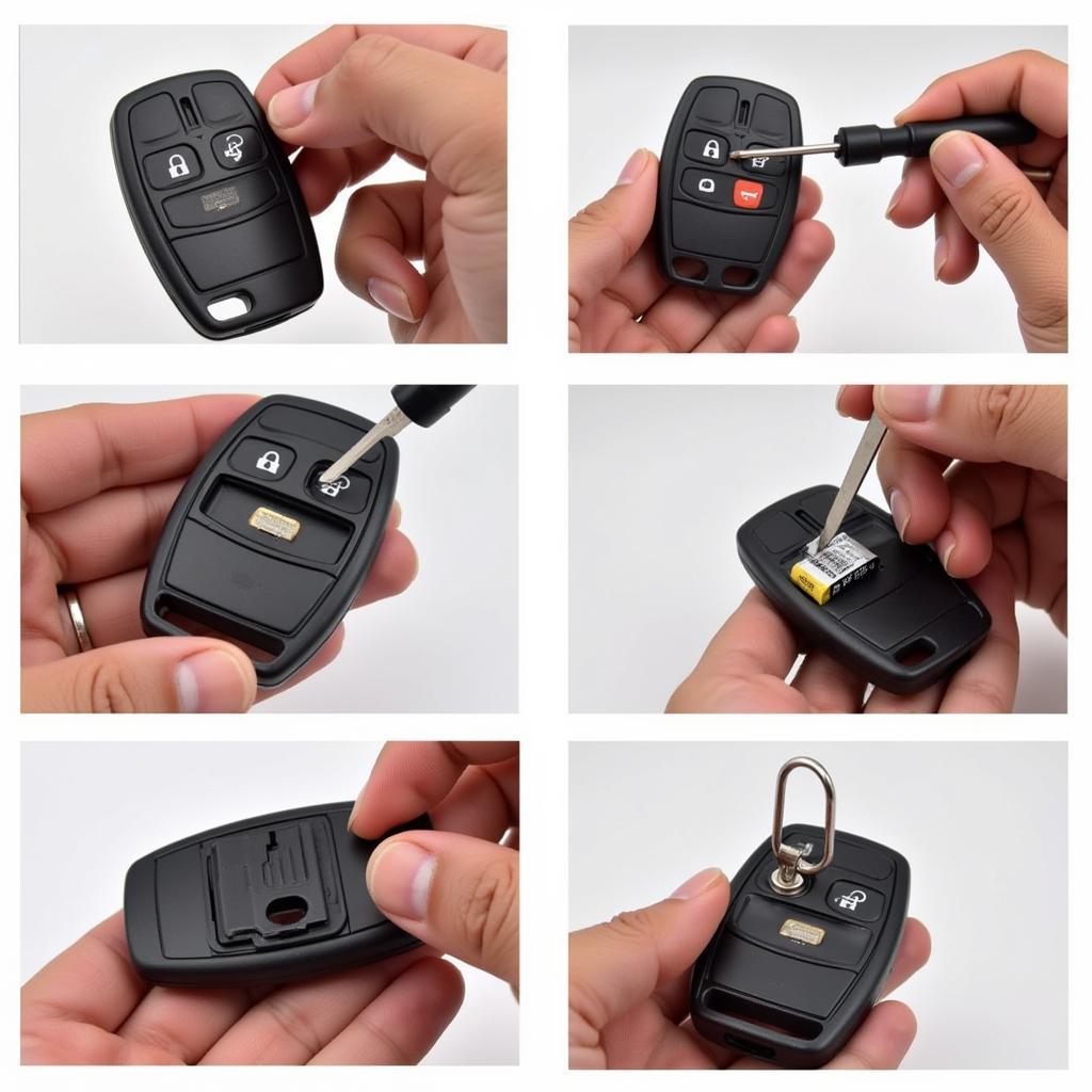 2019 Chevy Volt Key Fob Battery Replacement Steps