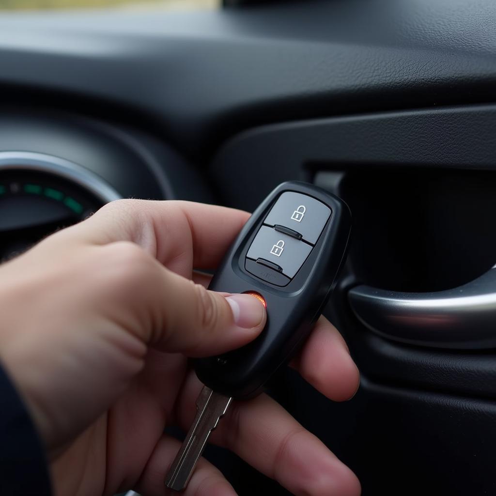 2019 Chevy Volt Key Fob with Reduced Operating Range