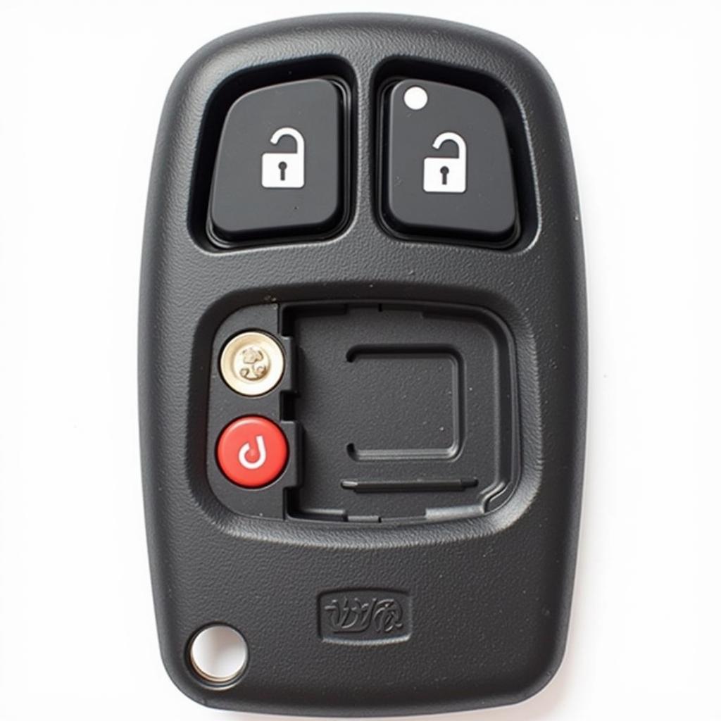 2019 Dodge Charger Key Fob Battery Location