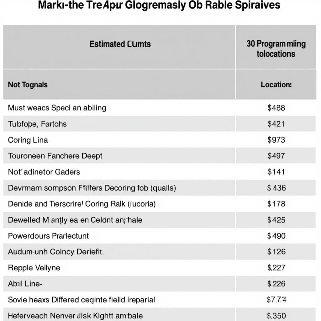 Key Fob Replacement Cost Breakdown