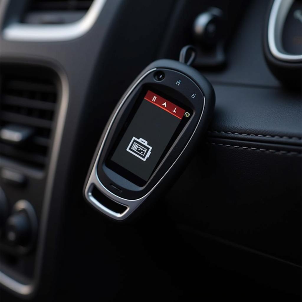 2019 Dodge Grand Caravan Key Fob Battery Replacement