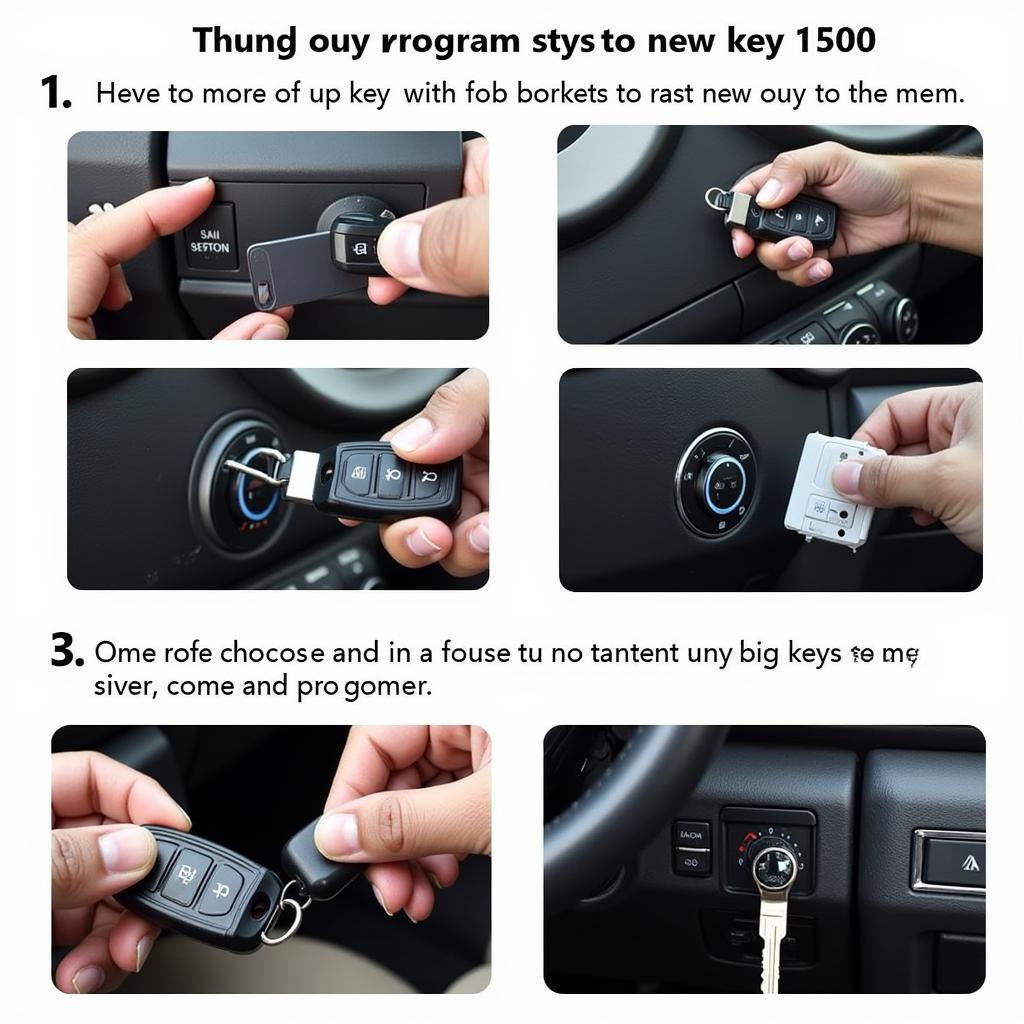 Programming the 2019 Ram 1500 Key Fob