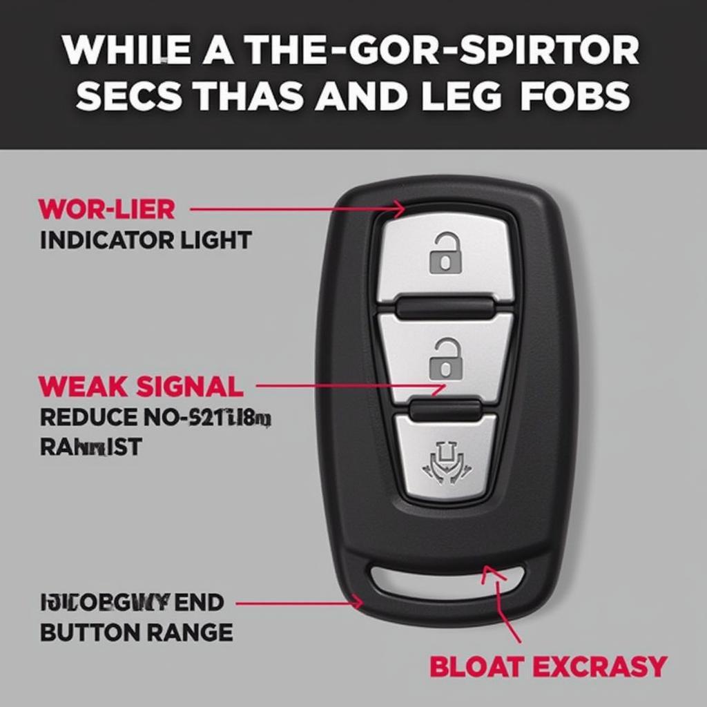 2019 Dodge Durango Key Fob Showing Low Battery Signs: Reduced Range, Inconsistent Operation, Dimming Light