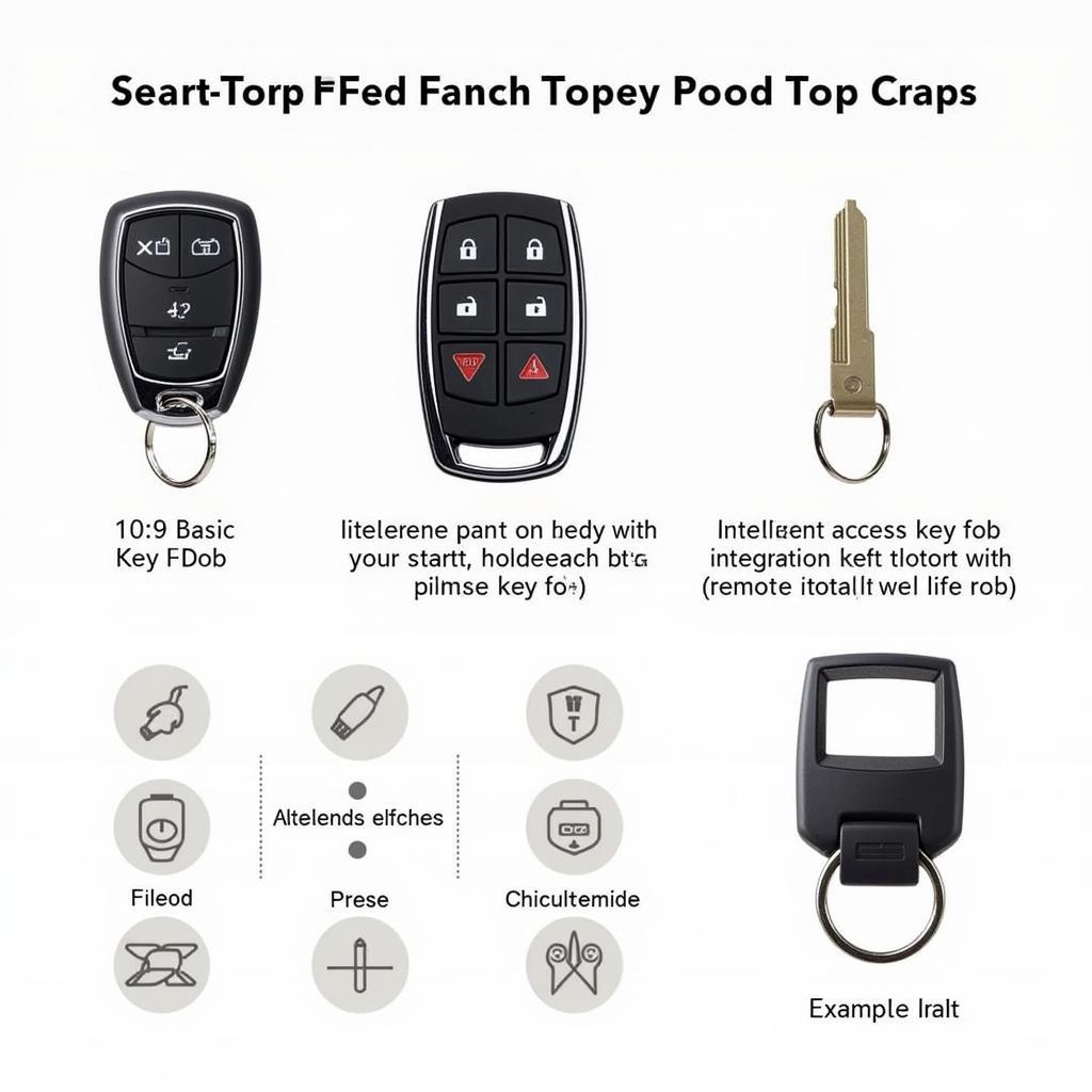 Different 2019 F250 Key Fob Types