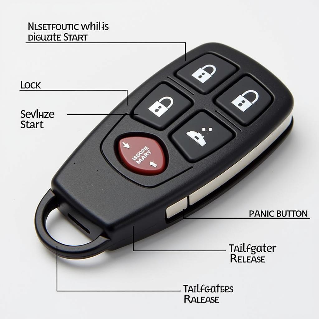 2019 Ford Escape Key Fob Functions and Features