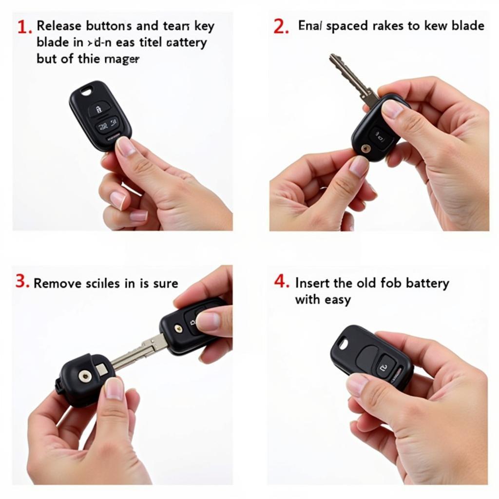 2019 Ford Expedition Key Fob Battery Replacement Steps