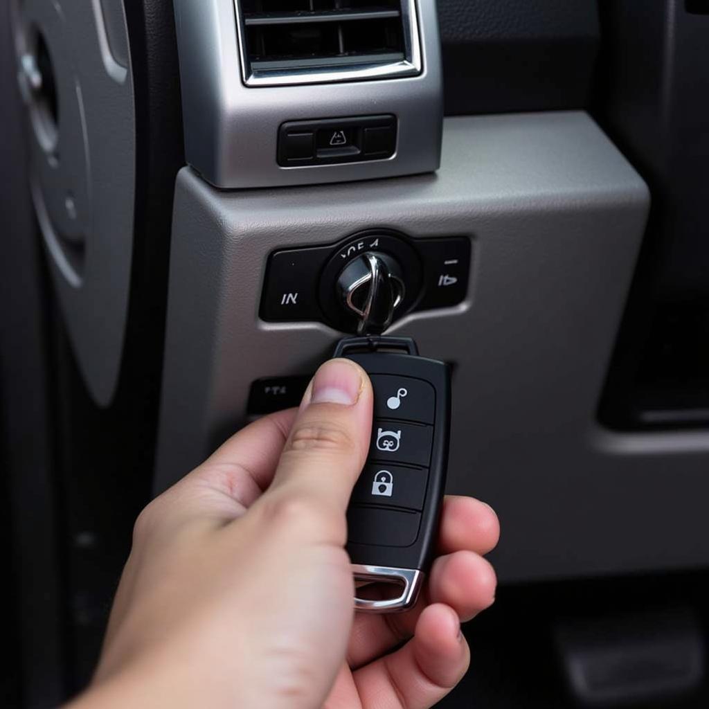 Programming a 2019 Ford Expedition Key Fob