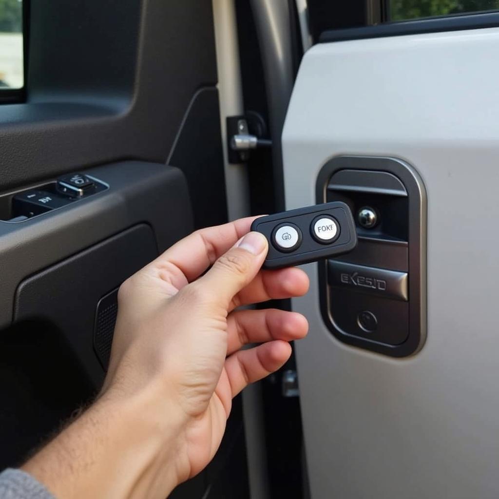 Troubleshooting a 2019 Ford Expedition Key Fob