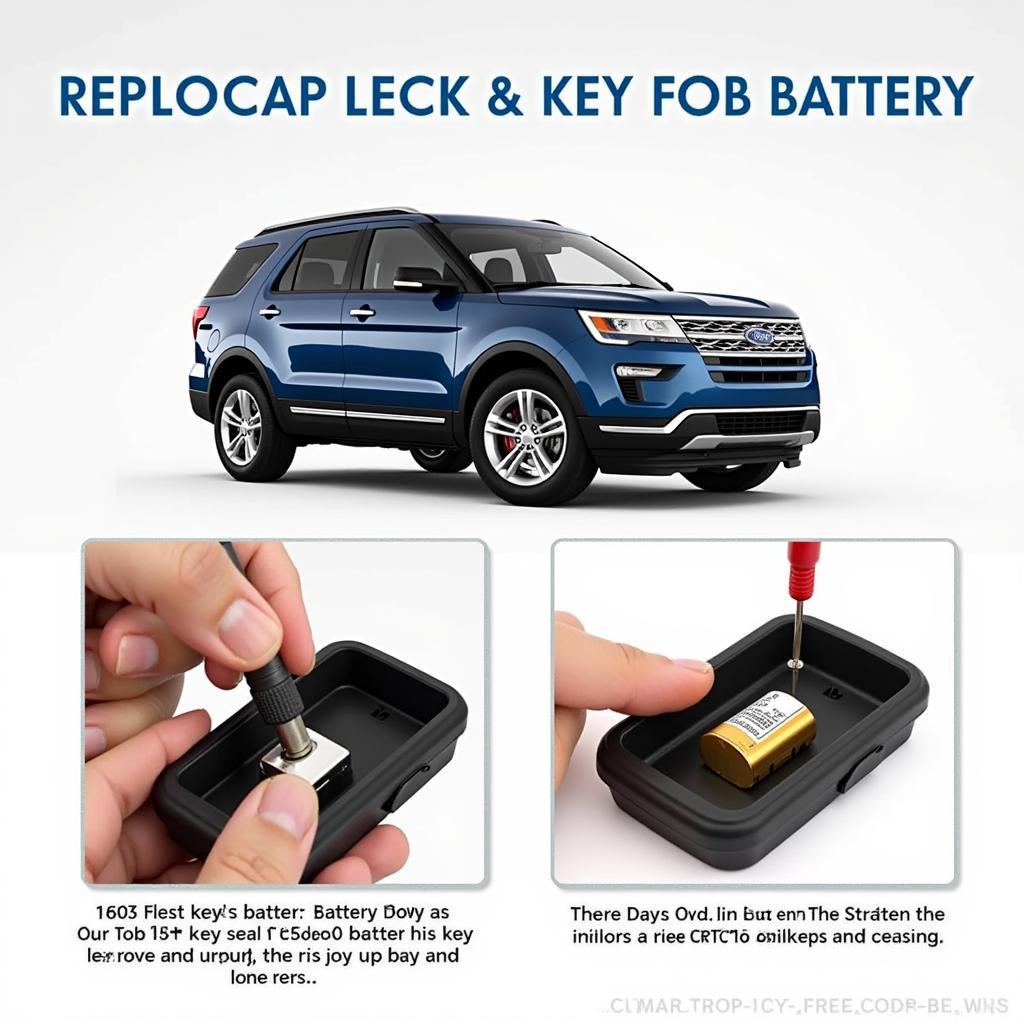 Battery for 2019 Ford Explorer Key Fob: A Comprehensive Guide