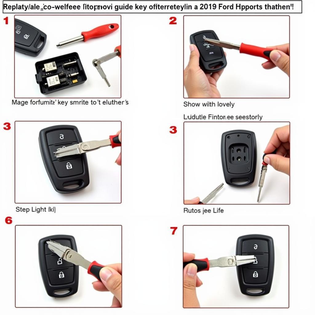 Replacing the 2019 Ford Explorer Key Fob Battery