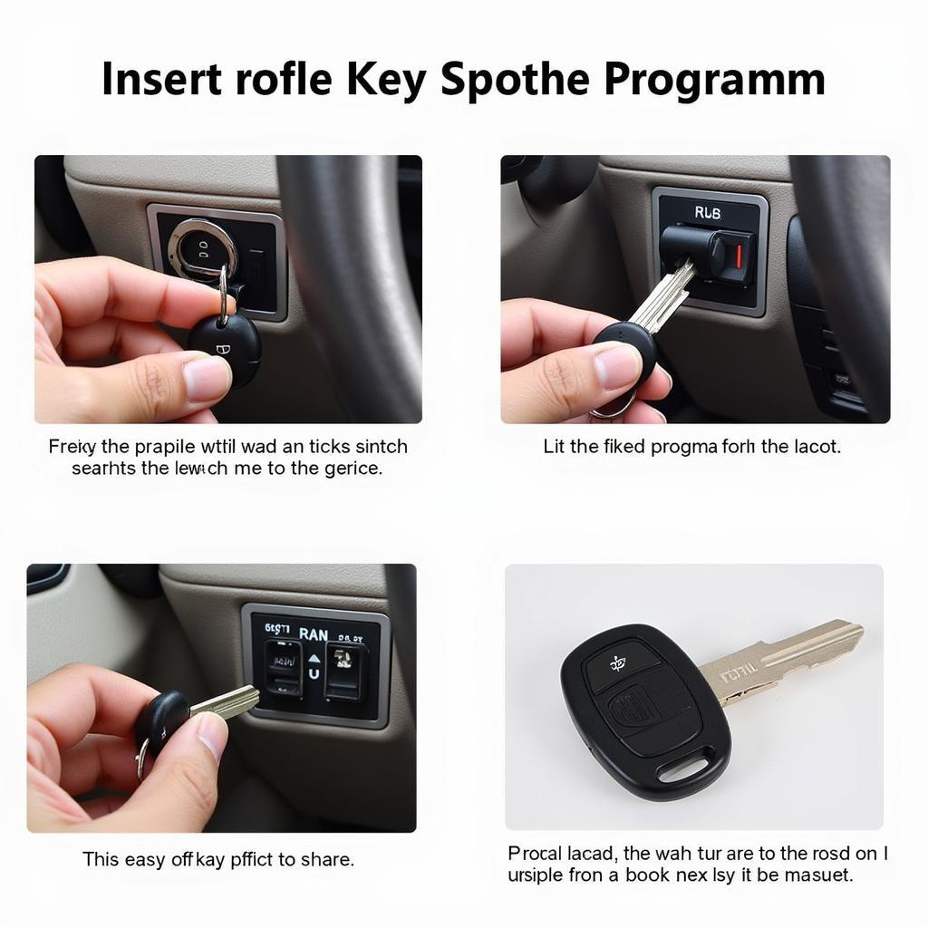 Programming a 2019 Ford Explorer key fob