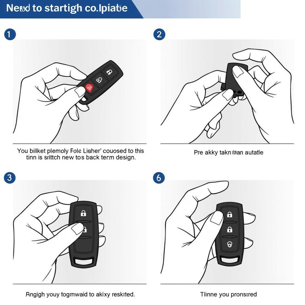 Remote Start Procedure for a 2019 Ford Explorer