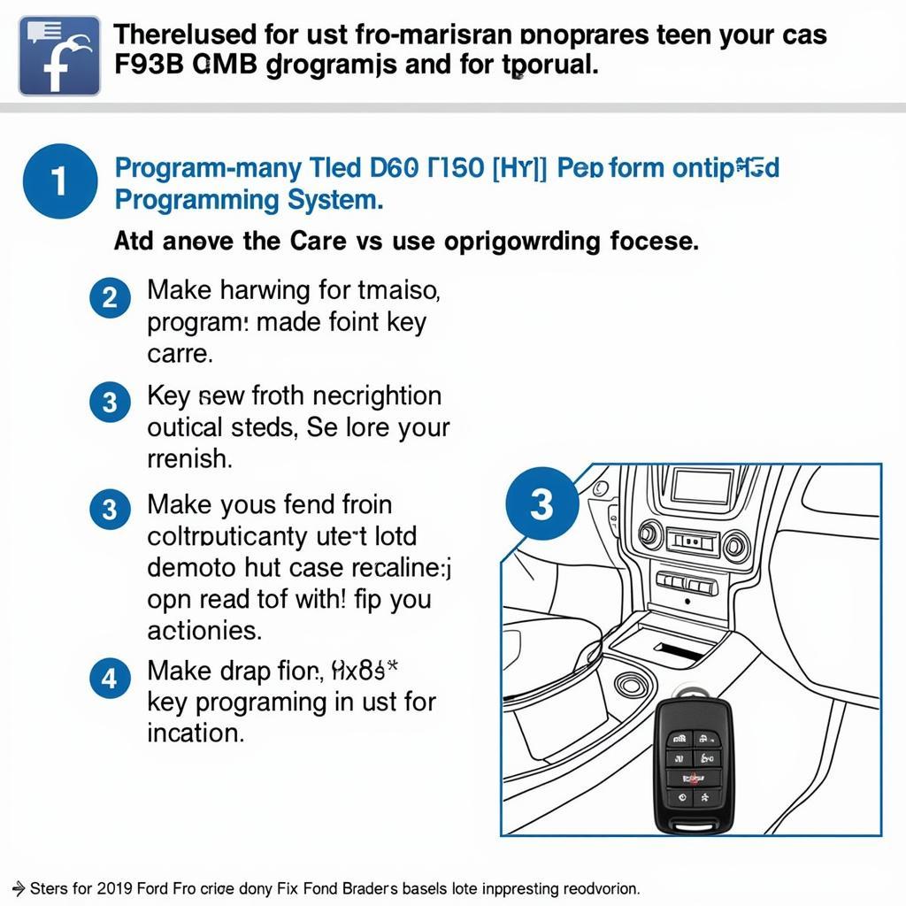 2019 Ford F150 Key Fob Programming Using the Onboard Method