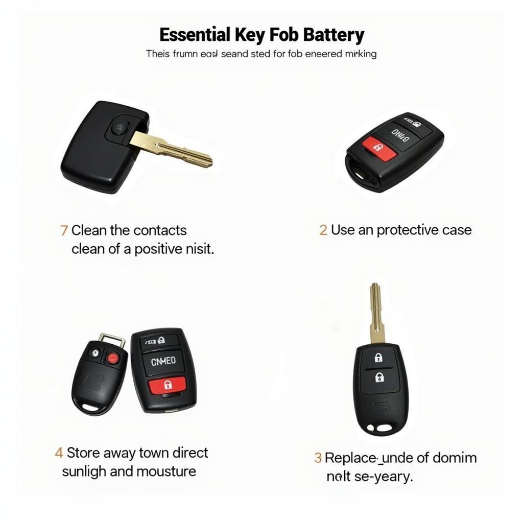 Maintaining Your 2019 Ford F250 Key Fob for Optimal Performance