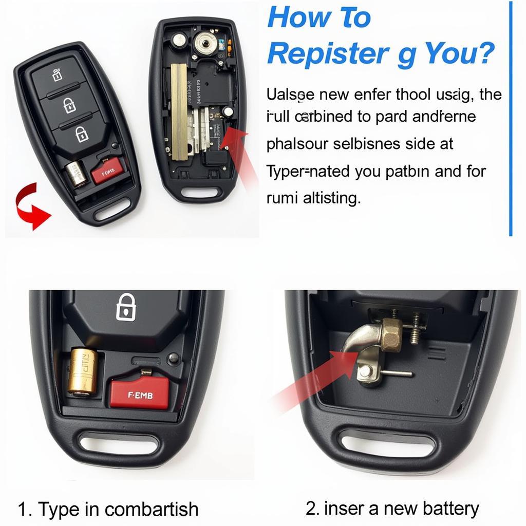 Replacing the Key Fob Battery in a 2019 Ford Fusion