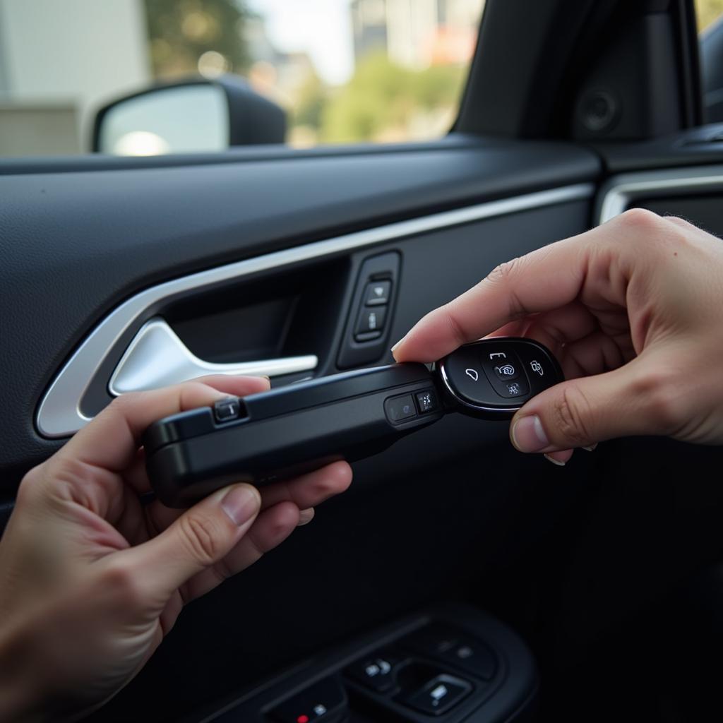 2019 Ford Key Fob Controlling Car Windows