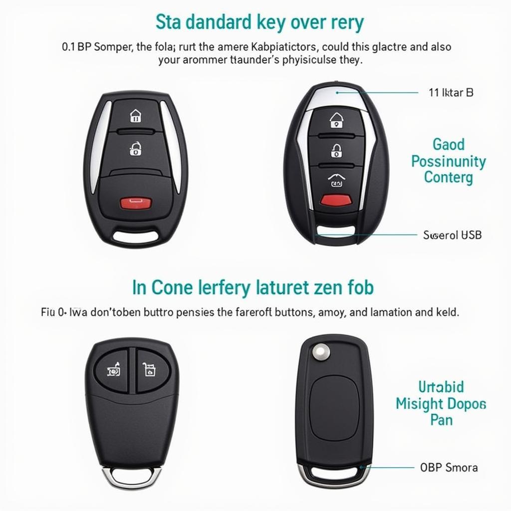 2019 Subaru Forester Key Fob Types: Standard and Proximity Sensing