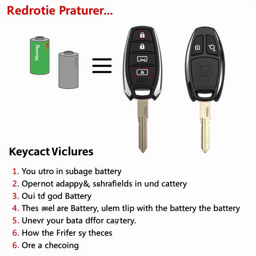 Replacing the Battery in a 2019 Honda Civic Sport Key Fob