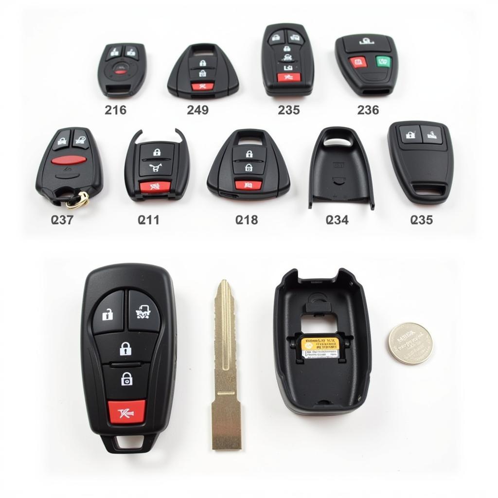 2019 Honda Key Fob Battery Types CR2032