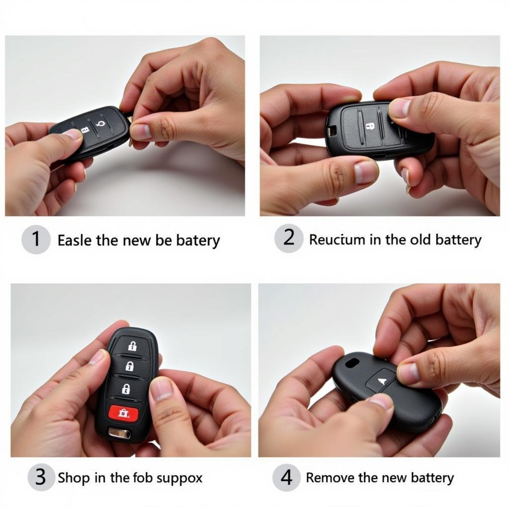 2019 Honda Pilot Key Fob Battery Replacement Steps