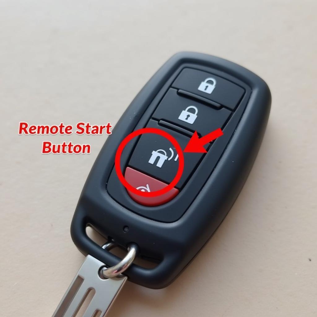 2019 Hyundai Santa Fe Key Fob Remote Start Button Location