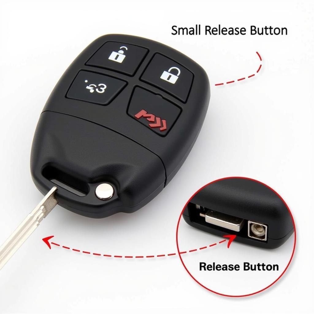 2019 Jeep Grand Cherokee Key Fob Release Button Location