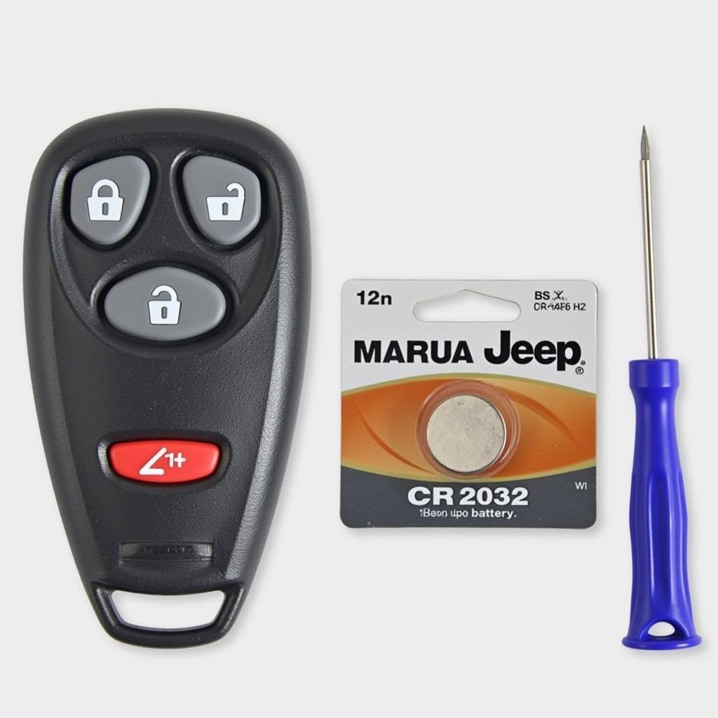 Tools Needed for 2019 Jeep Key Fob Battery Replacement