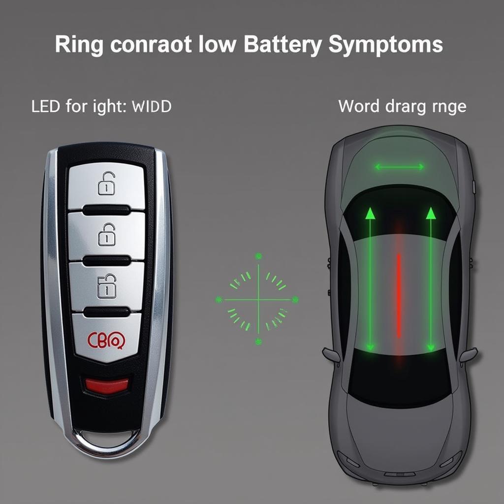 2019 Key Fob Low Battery Symptoms: Reduced Range, Weak Signal, Flickering Lights