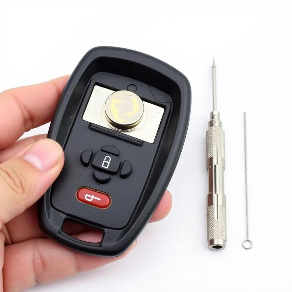 2019 Kia Optima Key Fob Battery Replacement Guide