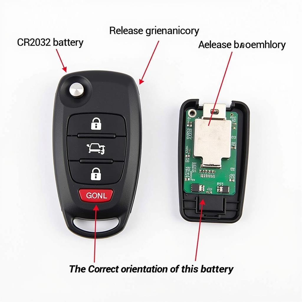 2019 Kia Sorento Key Fob Components: Identifying the Battery Location and Release Mechanism