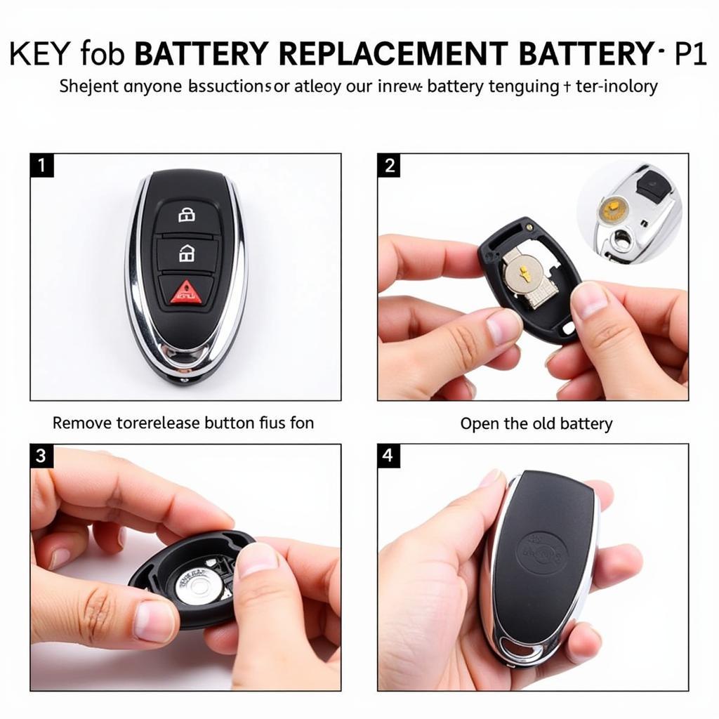 Step-by-Step Guide for Replacing the Battery in a 2019 Land Rover Key Fob