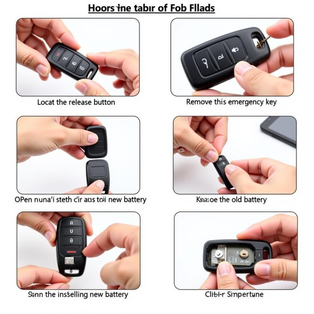 2019 Mazda3 Key Fob Battery Replacement Steps