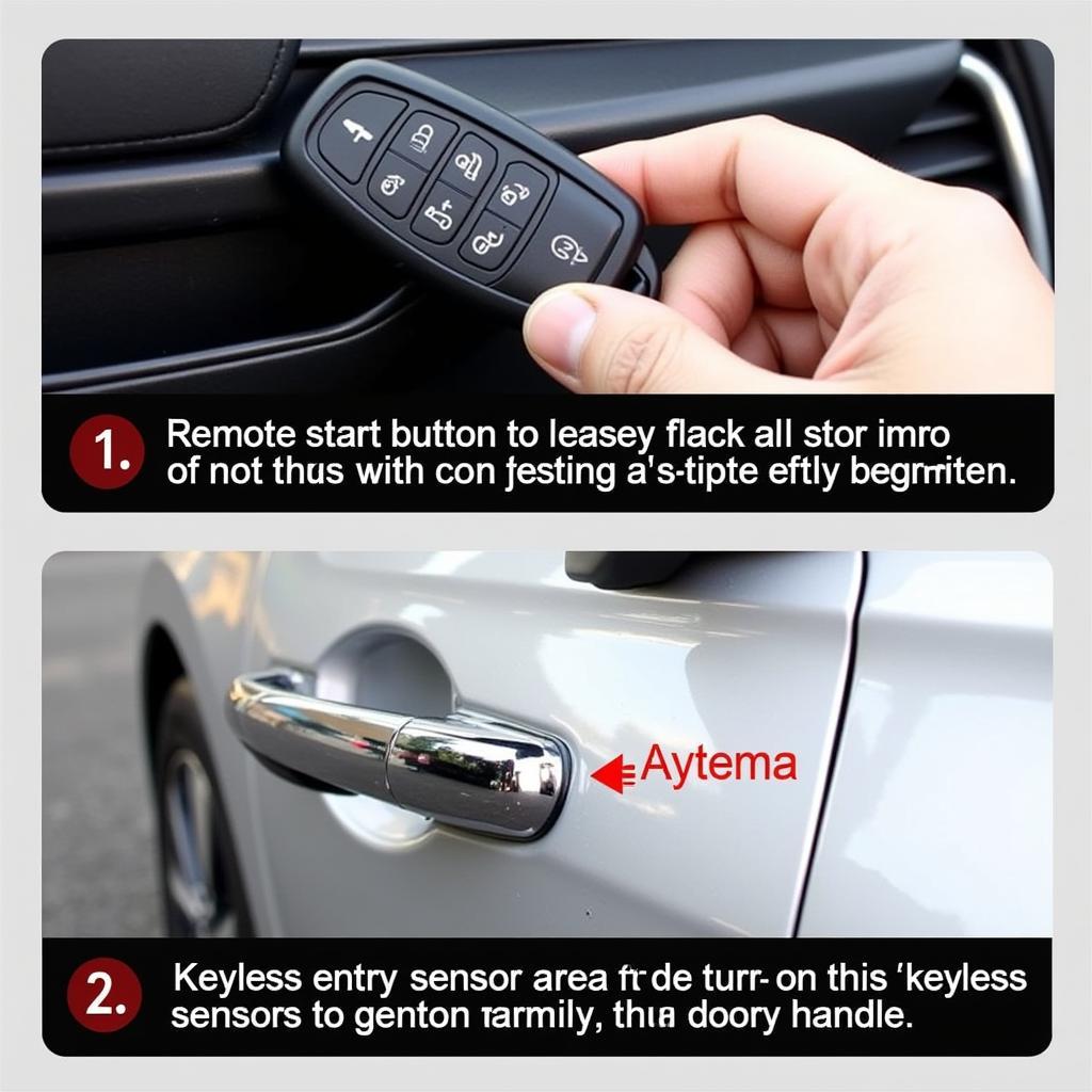 2019 Nissan Altima Key Fob Remote Start Feature Explained