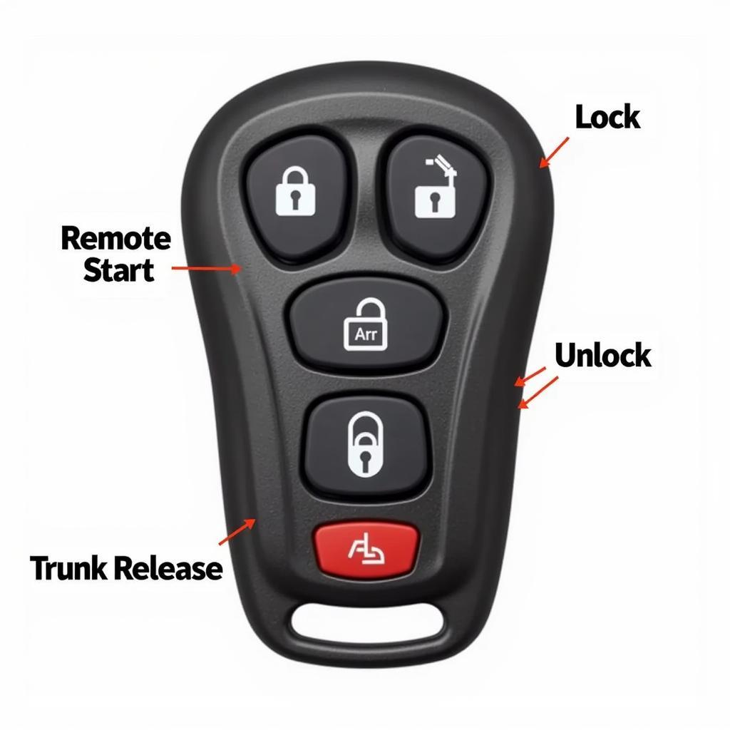 2019 Nissan Altima S Key Fob Functions: Remote Start, Lock, Unlock, Panic Button